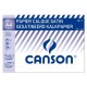 Canson kalkpapier 90-95gr - pochet 12 vellen