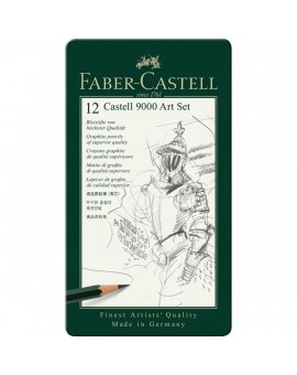 Faber-Castell - Art set (2H-8B)