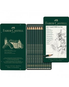 Faber-Castell - Art set (2H-8B)