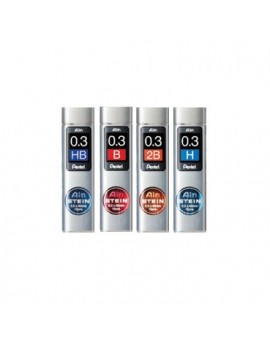Pentel vulpotlood stiften 0,3mm