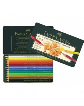 Faber-Castell - Polychromos - set van 12