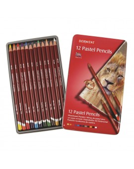 Derwent pastelpotloden - set van 12