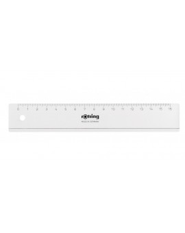 Rotring Centro plastic meetlat 16cm