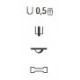 Standardgraph 3336 elektronicajabloon 'Systeem Hoppner'