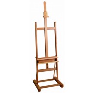 Mabef M09 - Basic Schildersezel met tablet in geolied beukenhout