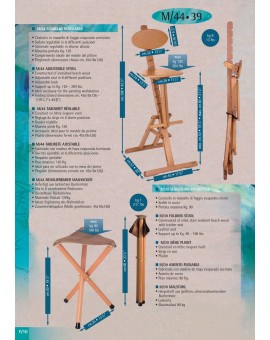 Mabef M44 - Regelbare kruk