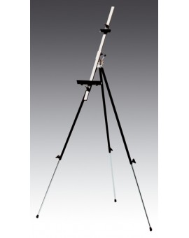 Fome Veldezel - metaal - max. doekhoogte 70cm - wit