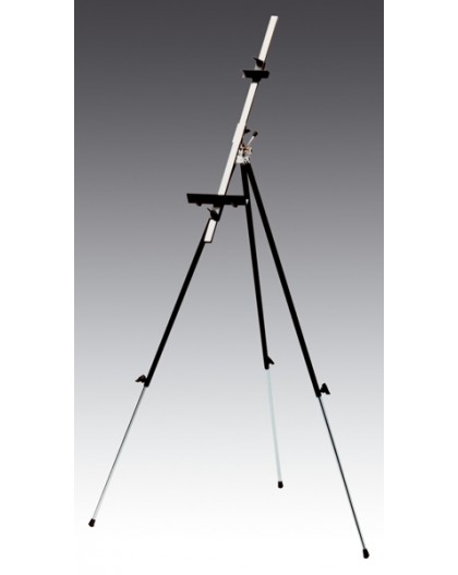 Fome Veldezel - metaal - max. doekhoogte 70cm - zwart