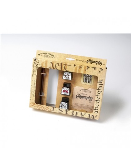 W&N The Complete Calligraphy Set