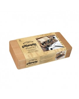 W&N Calligraphy Wooden Box