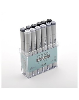 Copic Marker Cool Gray - 12 kleuren