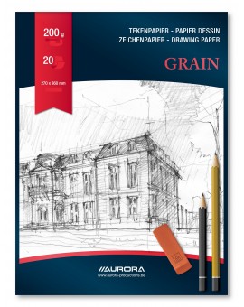 Aurora Grain 200gr - blok A4
