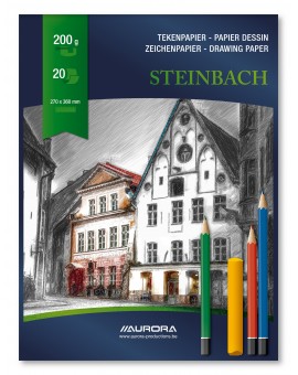 Aurora Steinbach 200gr/m² - blok A4