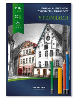 Aurora Steinbach 200gr - blok tekenpapier