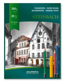 Aurora Steinbach 250gr - blok A4