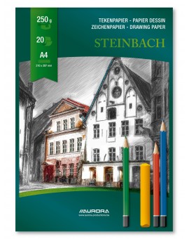Aurora Steinbach 250gr - blok tekenpapier