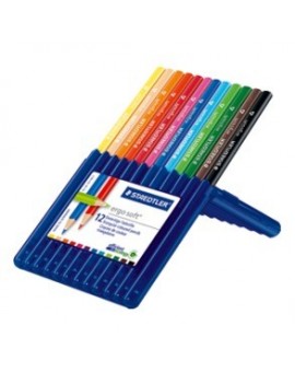 Staedtler Ergosoft - set 12 kleurpotloden