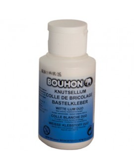 Bouhon witte knutsellijm (flacon 100ml)