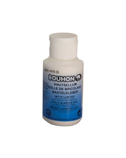 Bouhon witte knutsellijm (flacon 100ml)