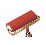 Inktrol met houten handvat