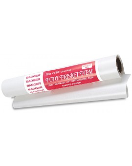 Badger Masking Film Gloss - rol (12,5" x 14 ft)