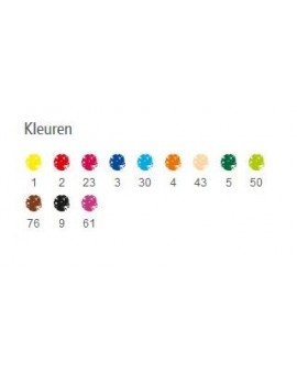 Staedtler Ergosoft - set 12 kleurpotloden