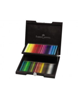 Faber Castell - 72 Polychromos in houten koffer