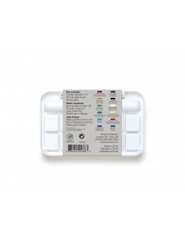 W&N Cotman Brush Pen set - 12 halve napjes