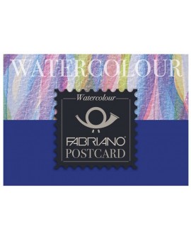 Fabriano Watercolour Postcard