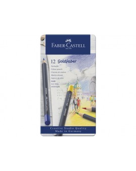 Faber-Castell - Goldfaber in metalen etui