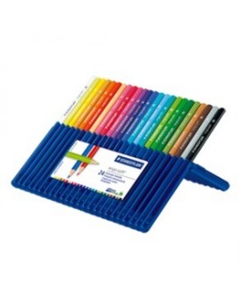 Staedtler Ergosoft - set 24 kleurpotloden