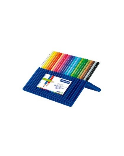 Staedtler Ergosoft - set 24 kleurpotloden