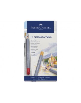 Faber-Castell - Goldfaber Aqua in metalen etui