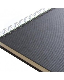 Seawhite of Brighton Euro Sketchbook Microline - spiraal aan de korte zijde