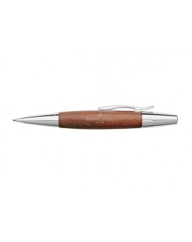 vulpotlood Faber Castell E-motion Chroom/bruin perenhout