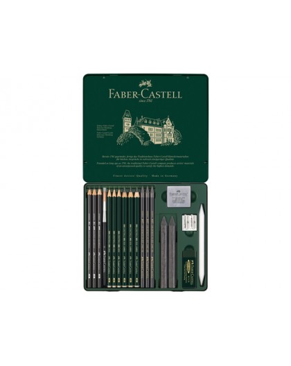 Faber-Castell Pitt Graphite set 19-delig