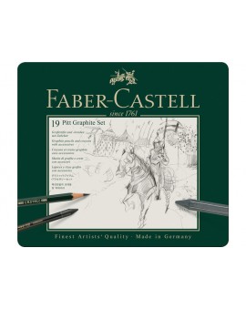 Faber-Castell Pitt Graphite set 19-delig