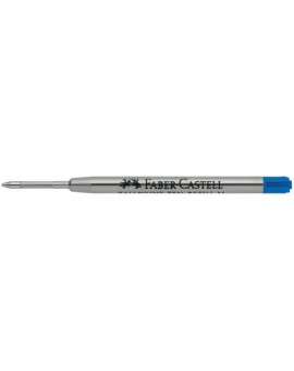 Faber-Castell balpenvulling M blauw