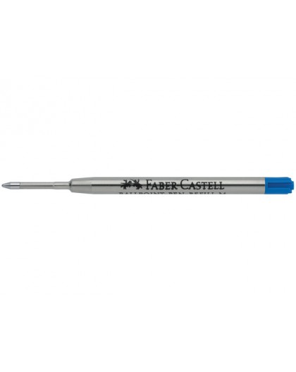 Faber-Castell balpenvulling M blauw