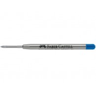 Faber-Castell balpenvulling M blauw
