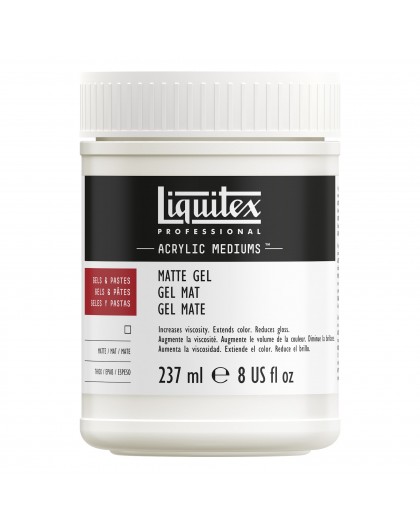 Liquitex Professional Matte Gel Medium 273ml