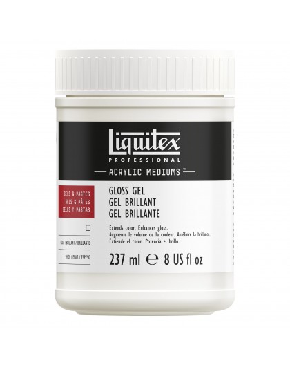 Liquitex Professional Gloss Gel Medium 237ml