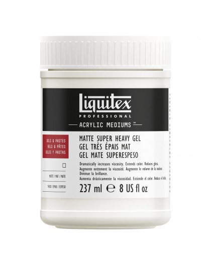 Liquitex Professional Matte Super Heavy Gel Medium 237ml
