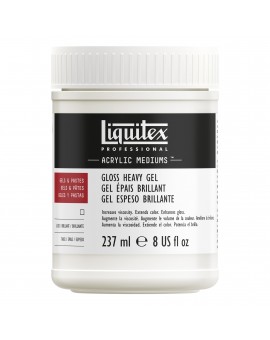 Liquitex Professional Gloss Heavy Gel Medium 237ml