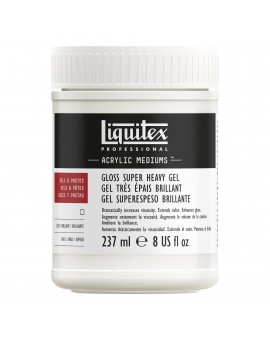 Liquitex Professional Gloss Super Heavy Gel Medium 237ml