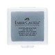 Faber Castell grijze kneedgom in plastic doosje