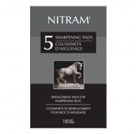 Nitram vervangpads voor schuurplank