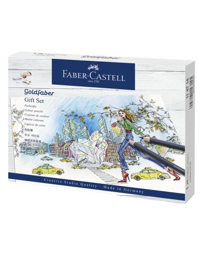 Faber-Castell - Goldfaber gift set