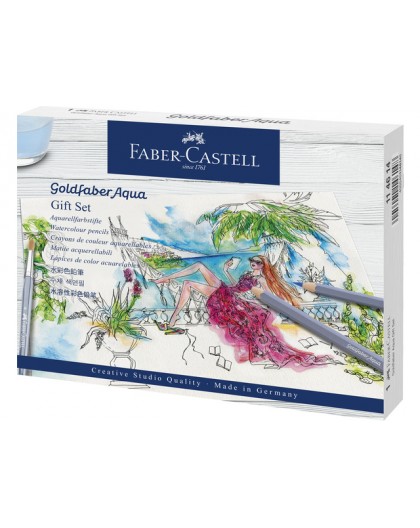 Faber-Castell - Goldfaber Aqua gift set