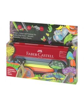Faber-Castell - kleurpotlood Jumbo GRIP assorti